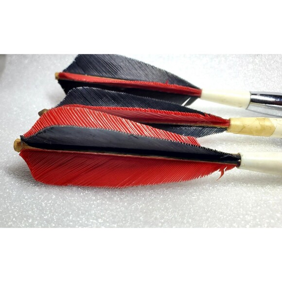 Vintage Unicorn Darrow Feather Chrome Darts 25g – Code 14 104 – Rare Collectible - Picture 15 of 16